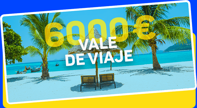 6000€ para tus vacaciones en familia 
