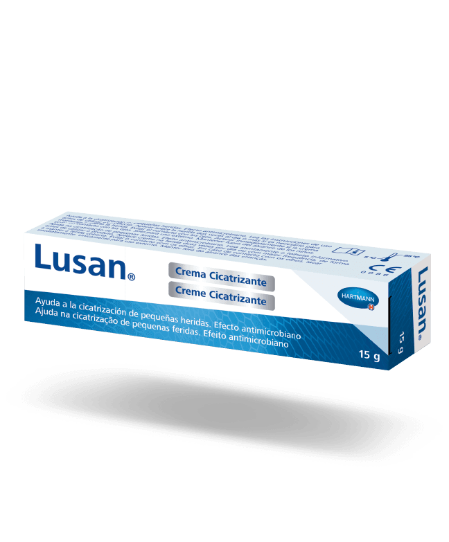 Lusan® Crema cicatrizante