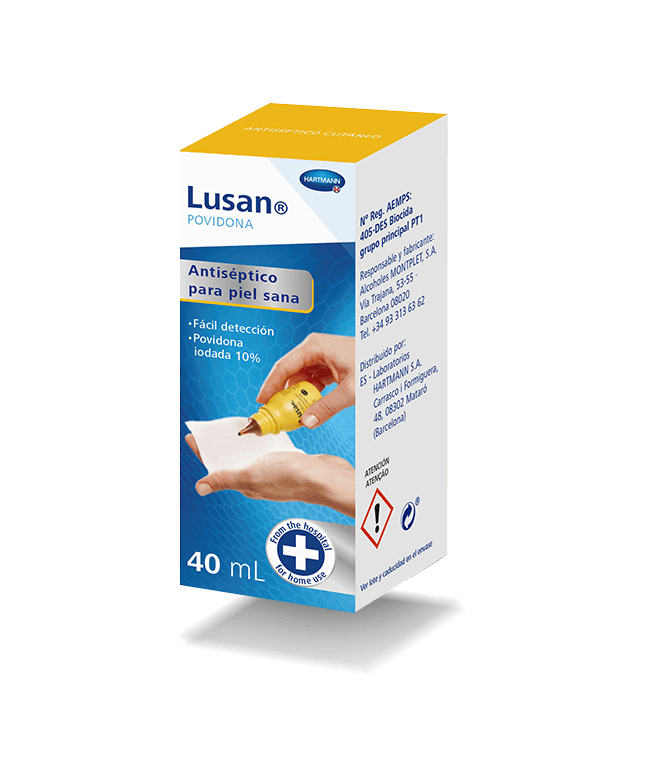 Lusan® Povidona