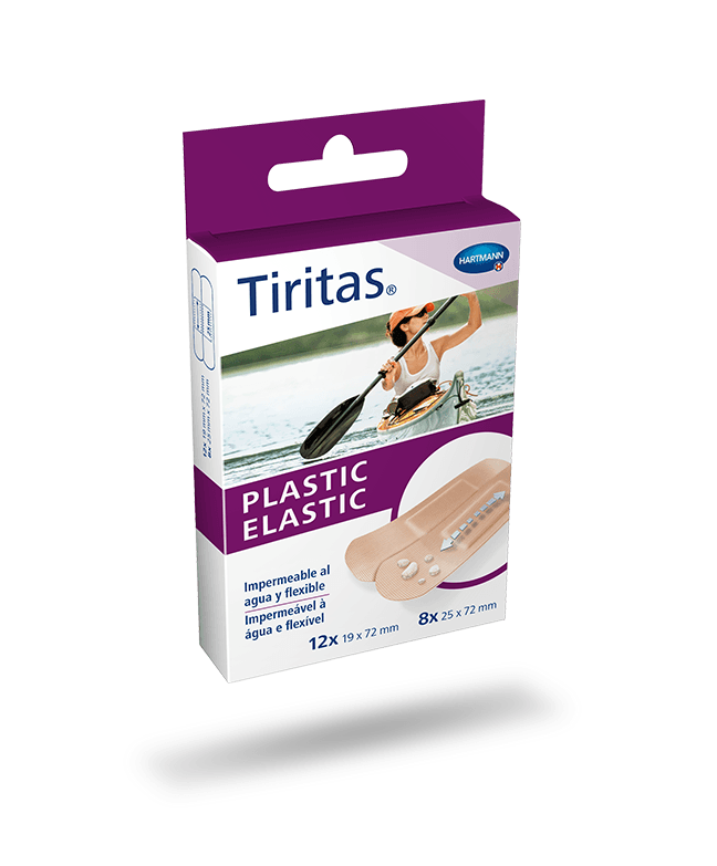 Tiritas® Plastic Elastic