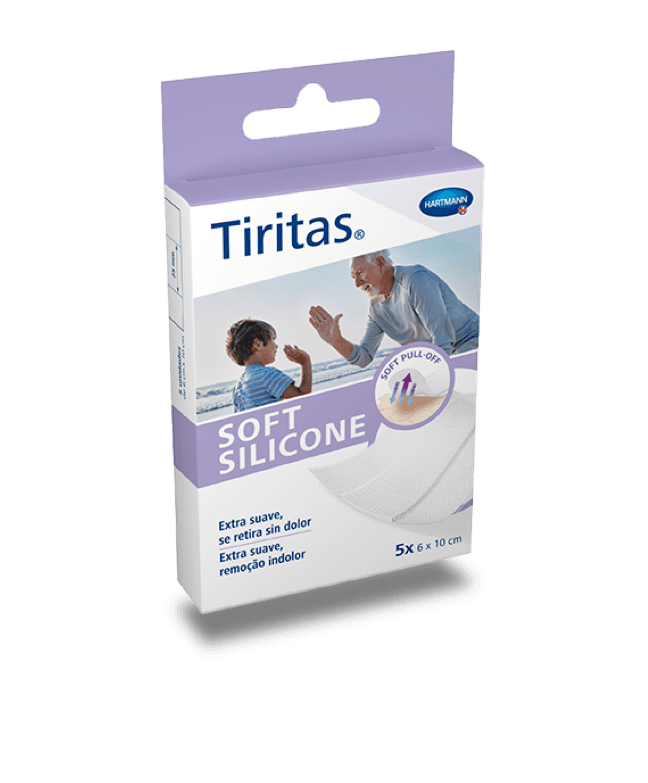 Tiritas® Soft Silicone