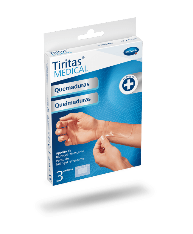 Tiritas® Medical Quemaduras Pequeñas