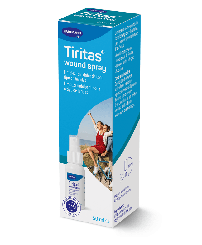 Tiritas® Wound Spray