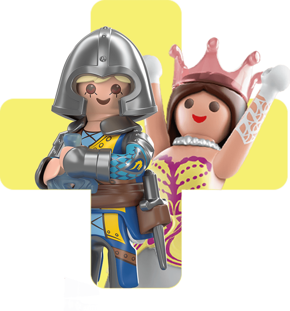 Tiritas Playmobil